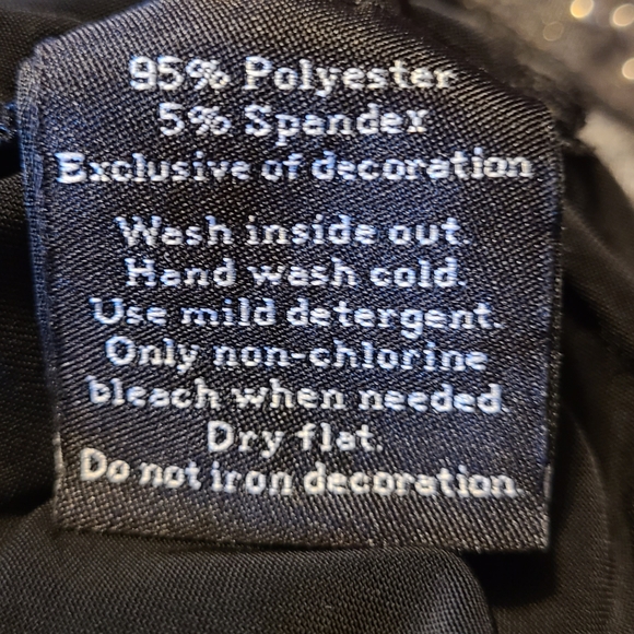 Rock & Republic Gold and Black Embellished Blouse - Picture 7 of 7